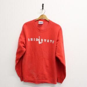 Vintage Ohio State University Buckeyes Basketball Sweatshirt Large